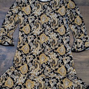 Michael Kors Paisley Dress - Medium